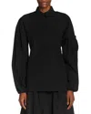 Moncler Arm Pocket Shirt In Black