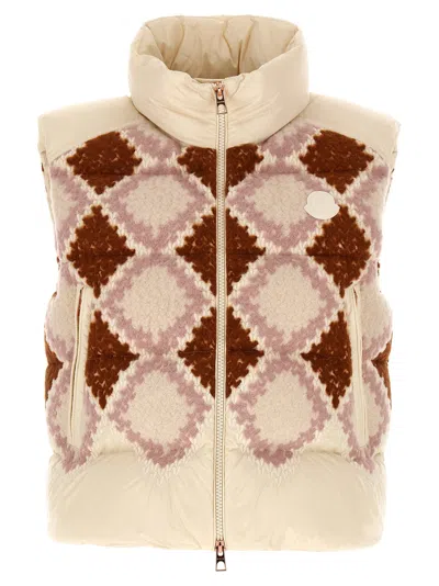 Moncler 'armathia' Vest In Multi