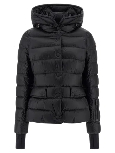Moncler Armoniques Down Jacket In Black