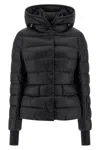 Moncler Armoniques Down Jacket In Black