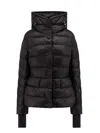 Moncler Grenoble Armoniques Button-up Down Jacket