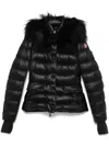 Moncler Armoniques Nylon Down Jacket In Black
