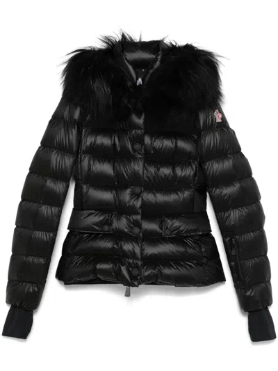 Moncler Armoniques Nylon Down Jacket In Black
