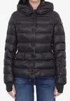 Moncler Armoniques Ski Puffer Jacket In Black