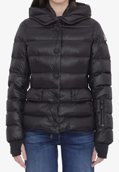 Moncler Armoniques Ski Puffer Jacket In Black