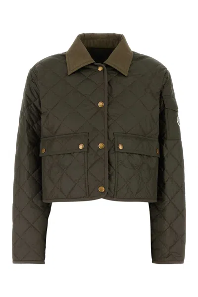 Moncler Chitre Jacket In Green