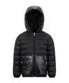 Moncler Arnaldo Hooded Down Jacket In Black