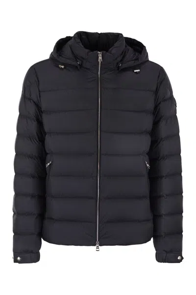 MONCLER MONCLER ARNEB - SHORT DOWN JACKET WITH HOOD