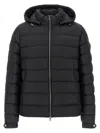 Moncler Arneb Lightweight Micro Chic Down Jacket In Black