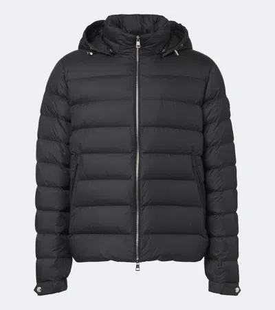 Moncler Arneb Lightweight Micro Chic Down Jacket In Black