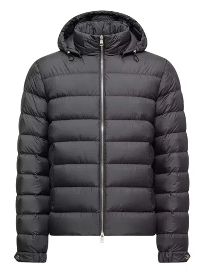 Moncler Arneb Down Jacket In Black