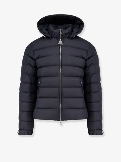 MONCLER ARNEB DOWN JACKET WITH TON-SUR-TON LOGO PATCH