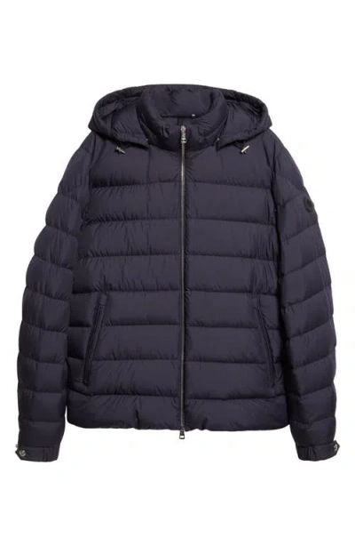 Moncler Arneb Down Puffer Jacket In Blue