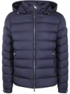 Moncler "arneb" Jacket Clothing In Blue