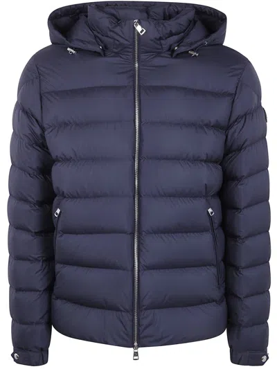 Moncler "arneb" Jacket Clothing In Blue