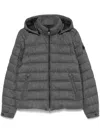 Moncler Arneb Puffer Jacket In Grey