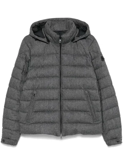 Moncler Arneb Puffer Jacket In Grey