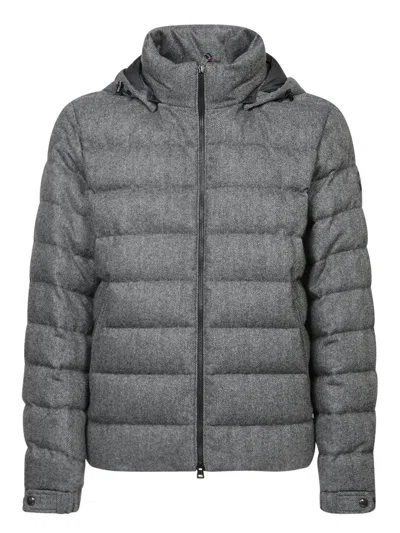 Moncler Jackets In Black