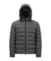 Moncler Arneb Short Down Jacket In Black