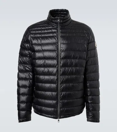 Moncler Arnique Down Jacket In Black