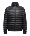 Moncler Men Arnique Short Down Jacket Black