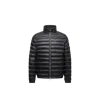 Moncler Men Arnique Short Down Jacket Black In Black