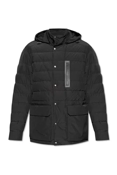 Moncler Arpettaz Down Jacket In Black