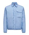 Moncler Doudoune-chemise Arpont In Blue