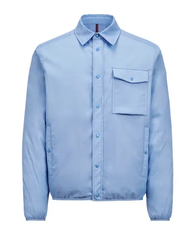 MONCLER MONCLER ARPONT DOWN SHIRT JACKEET