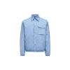 Moncler Doudoune-chemise Arpont In Blue