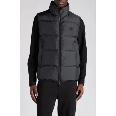 Moncler Arras Down Puffer Vest In Black