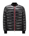 Moncler Arroux Padded Down Jacket In Black