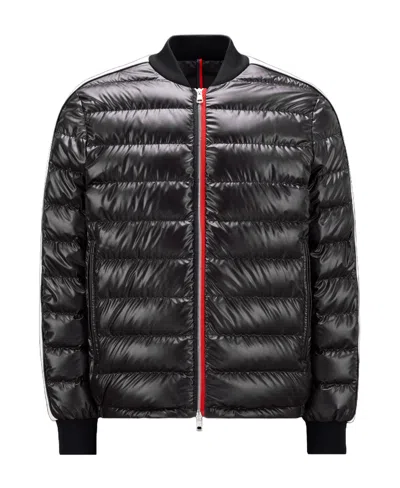 Moncler Arroux Padded Down Jacket In Black