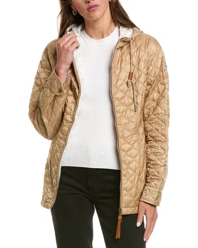 Moncler Arum Jacket In Neutral