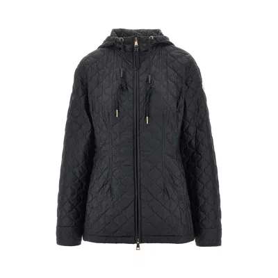 Moncler 'arum' Quilted Down Jacket In Black