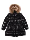 Moncler Aruna Long Parka In Black