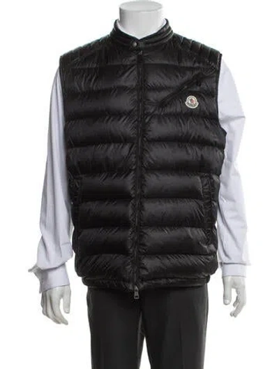 Pre-owned Moncler Arv Gilet Vest In Black