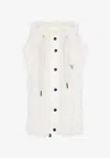 Moncler Arve Vest In White
