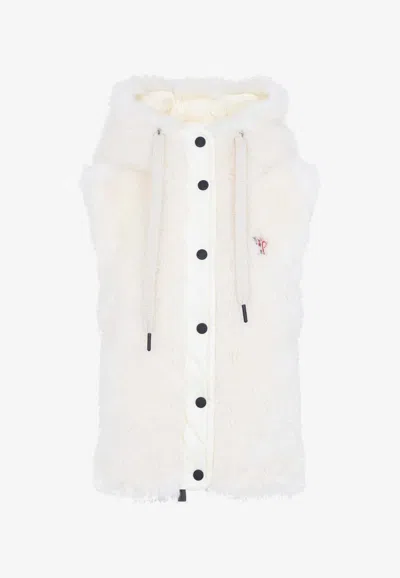 Moncler Arve Vest In White