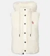 Moncler Arve Down Vest In White
