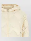 Moncler Arvouinne Quilted Down Jacket In White