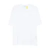 Moncler Asap Rocky Cotton T Shirts In White