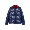 Moncler Asap Rocky Throttle Giubbotto In Blue
