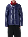 Moncler Asap Rocky Throttle Giubbotto In Blue