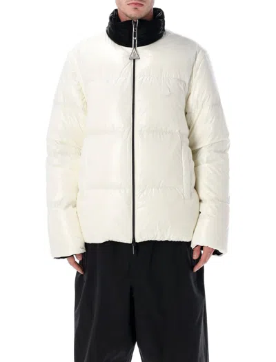 Moncler Asap Rocky Throttle Giubbotto In White