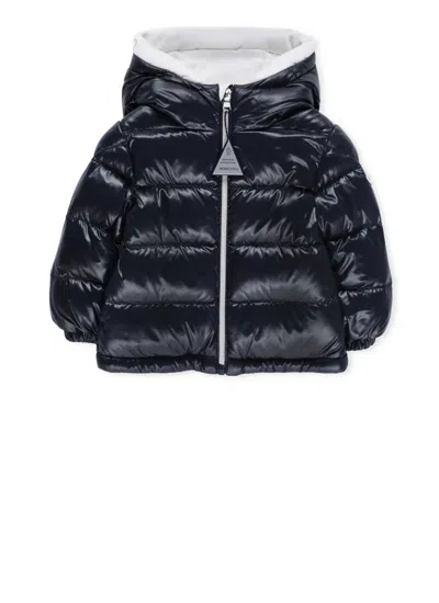 Moncler Babies' Aslan Down Jacket In Blue