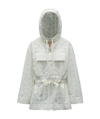Moncler Asnen Casual Jacket In White
