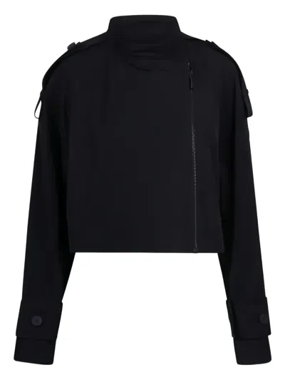 MONCLER ASYMMETRICAL ZIP JACKET