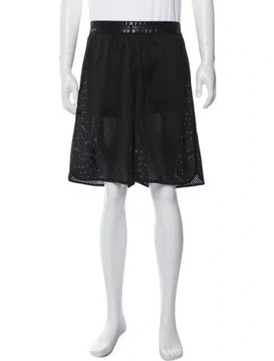 Pre-owned Moncler Athletic Shorts In Black