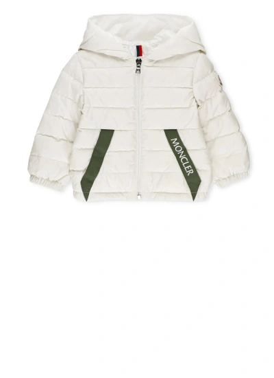 Moncler Babies' Atsu Down Jacket In White